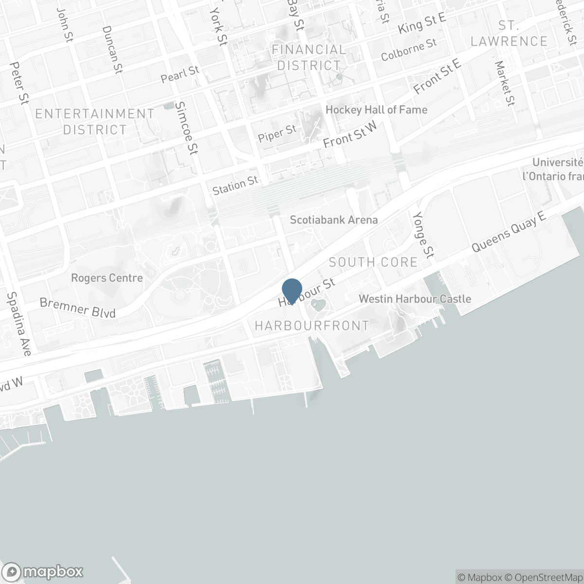 10 YORK Street Unit# 3807, Toronto, Ontario M5J 0E1